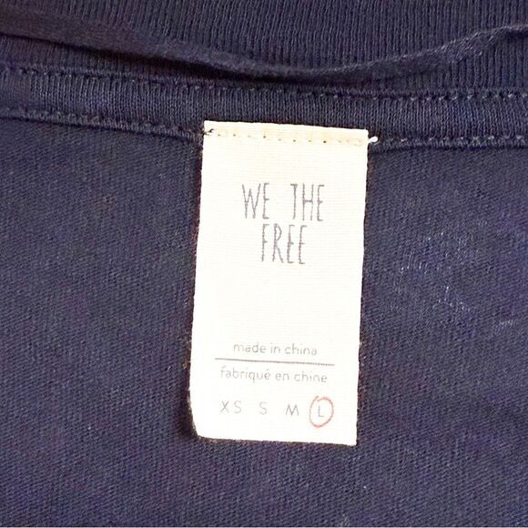We The Free Midnight Blue Top - Picture 5 of 8